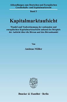 Kapitalmarktaufsicht.