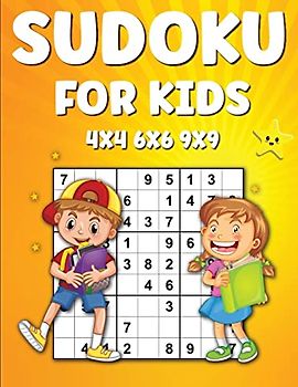 Sudoku for Kids: Activity Book for Children