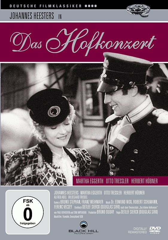 Das Hofkonzert DVD