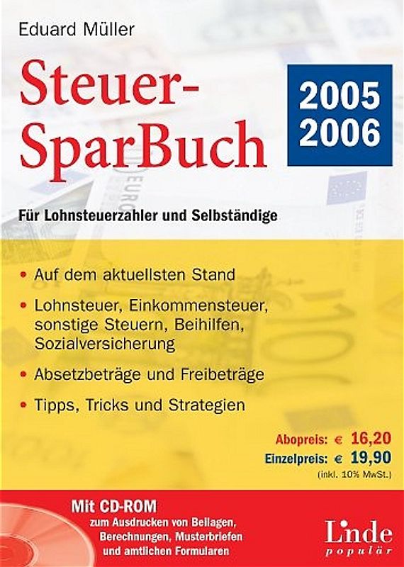 Steuer-SparBuch 2005 /2006