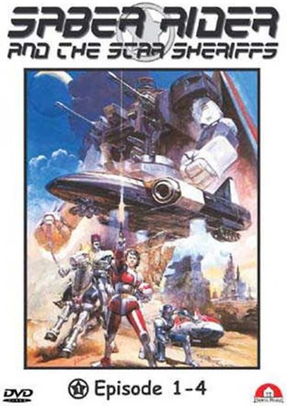 Saber Rider: and the Star Sheriffs - Vol. 1 [Episoden 01-04] DVD