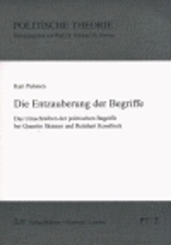 Die Entzauberung der Begriffe