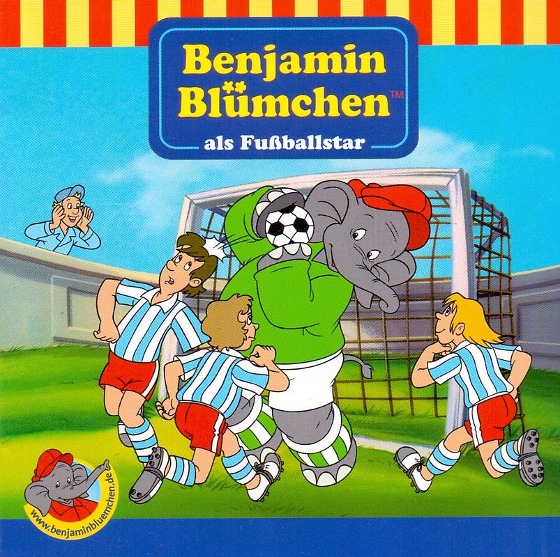 Benjamin Blümchen: Folge 19 - Als Fussballstar
