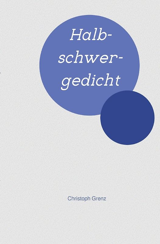 Halbschwergedicht