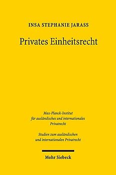Privates Einheitsrecht