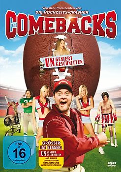 The Comebacks - ungeschnitten DVD