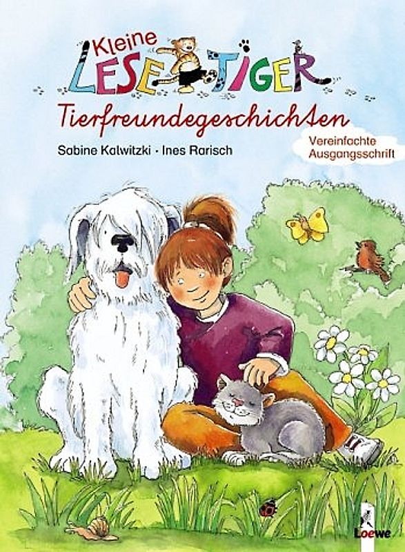 Kleine Lesetiger-Tierfreundegeschichten