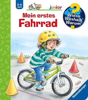 Wieso? Weshalb? Warum? junior, Band 80 - Mein erstes Fahrrad