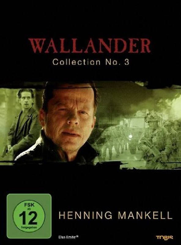 Wallander Collection No. 3 DVD