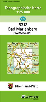 TK25 5313 Bad Marienberg (Ww.)