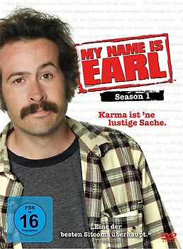 My Name is Earl - Season 1 [4 DVDs] DVD