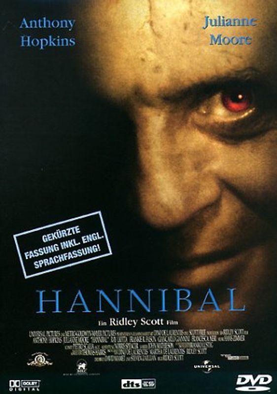 Hannibal DVD