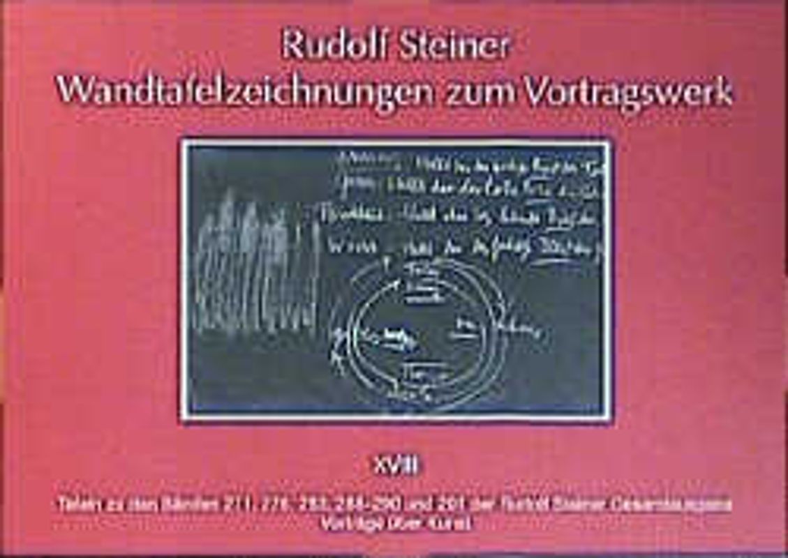 Wandtafelzeichnungen zum Vortragswerk, Bd. XVIII