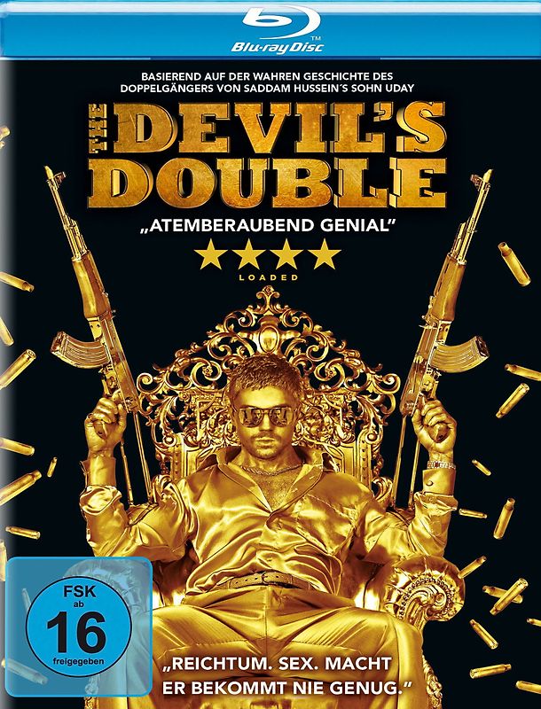 The Devil's Double Blu-ray Disc