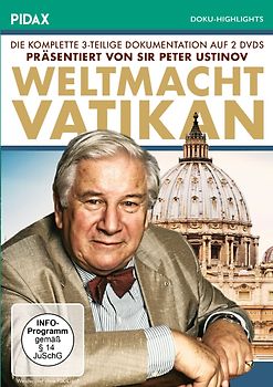 Weltmacht Vatikan - praesentiert von Sir Peter Ust DVD