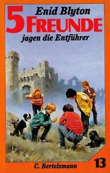 5 Freunde jagen die Entführer. Taschenbuchausgabe