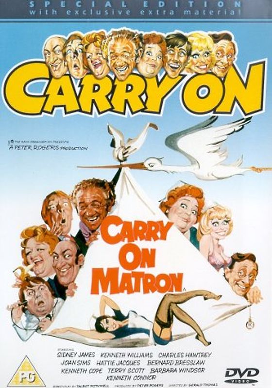 Carry on Matron [Special Edition, UK Import] DVD