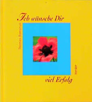 Ich wünsch Dir viel Erfolg