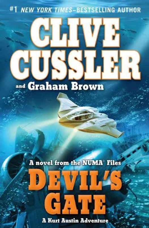 Devil's Gate (The Numa Files)