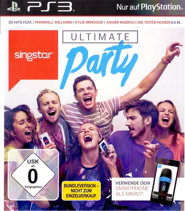 SingStar: Ultimate Party [Bundle Copy] PlayStation 3
