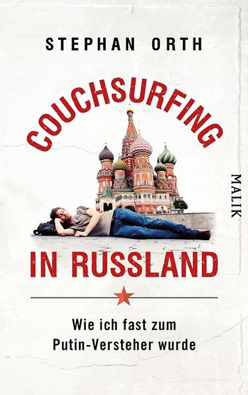 Couchsurfing in Russland