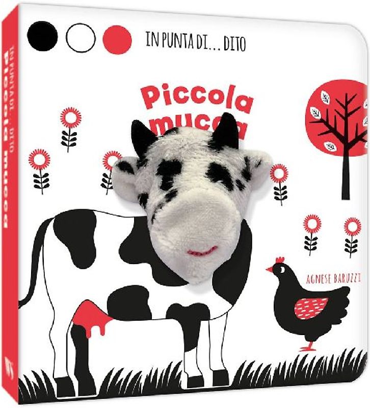 Piccola mucca. In punta di dito