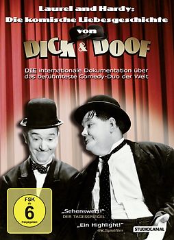 Laurel & Hardy - Die komische Liebesgeschichte von Dick & Doof DVD