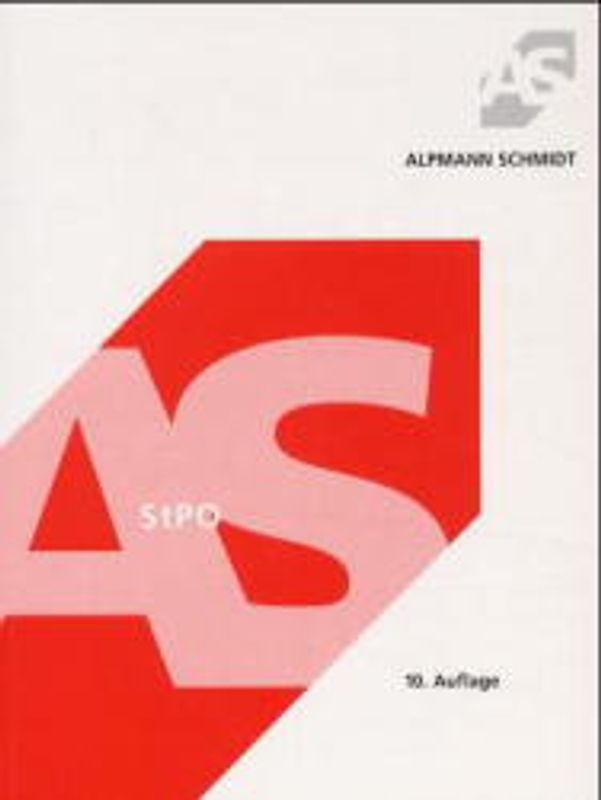 StPO. Strafverfahrensrecht, Überblick über das OWiG