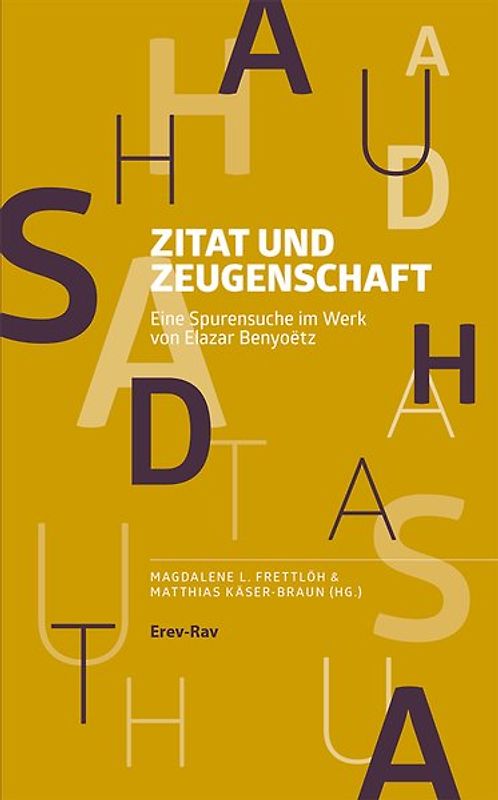 Zitat und Zeugenschaft