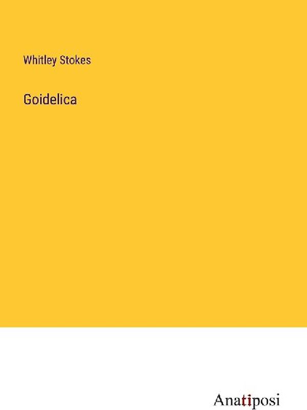 Goidelica