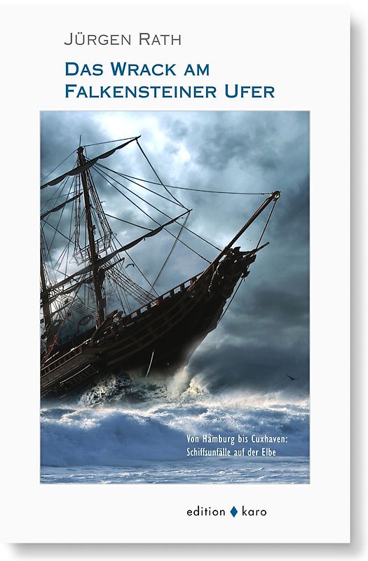 Das Wrack am Falkensteiner Ufer