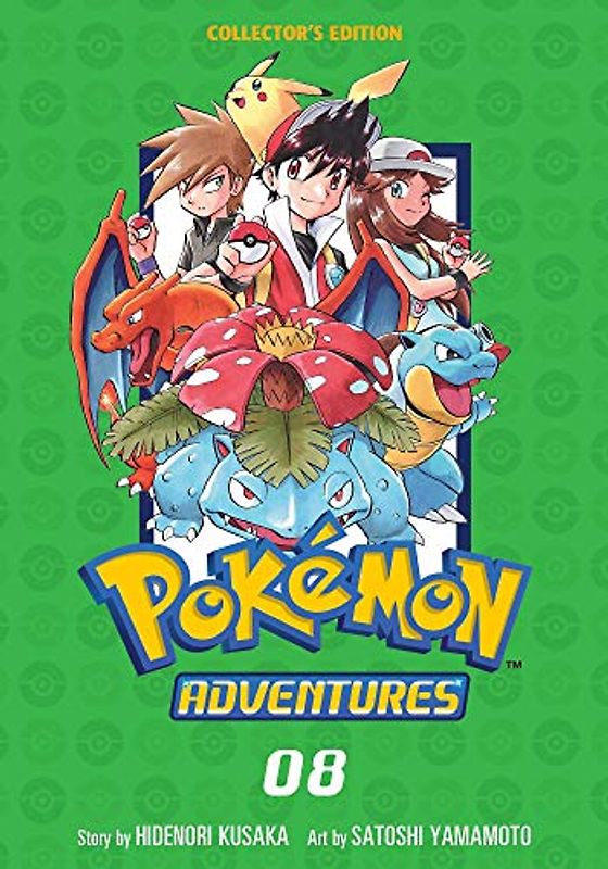 Pokemon Adventures Collector's Edition, Vol. 8: Volume 8 (Pokémon Adventures Collector's Edition, Band 8)