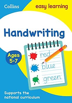 Handwriting: Ages 5-7: Prepare for School with Easy Home Learning (Collins Easy Learning Ks1)