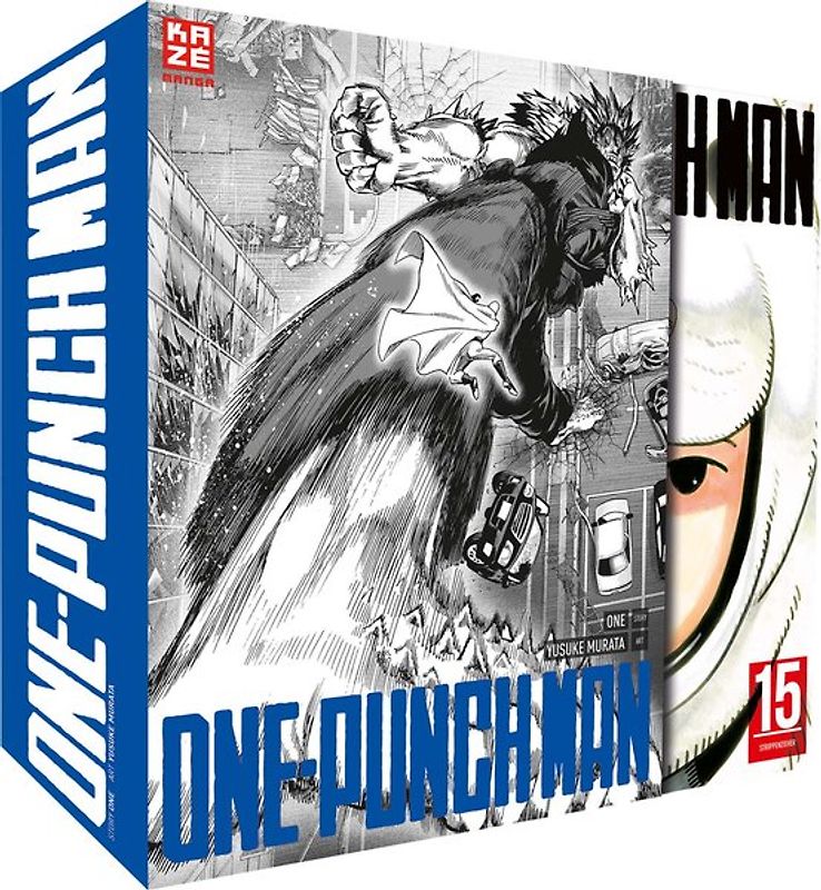 ONE-PUNCH MAN 15 - mit Sammelschuber