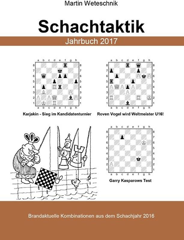Schachtaktik Jahrbuch 2017