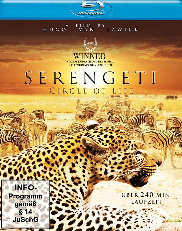 Serengeti - Circle of Life Blu-ray Disc