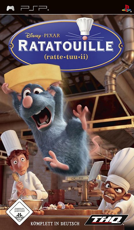 Ratatouille PlayStation Portable