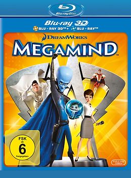 Megamind 3D (Blu-ray 3D+Blu-ray) Blu-ray Disc