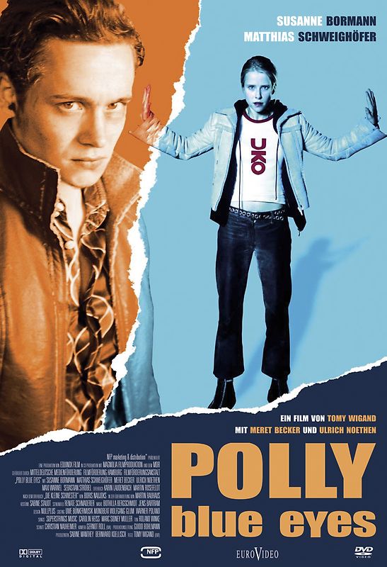 Polly Blue Eyes DVD