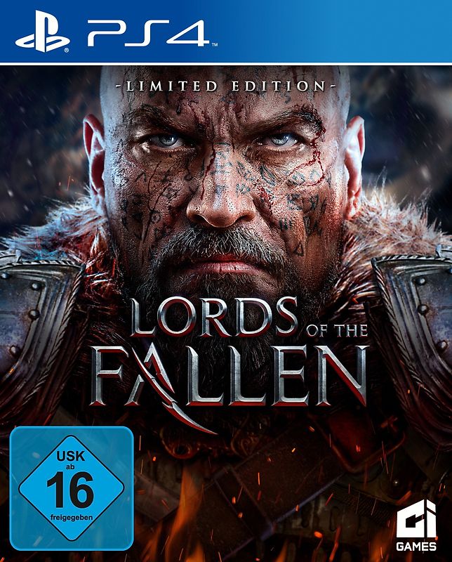 Lords of the Fallen [Limited Edition inkl. Soundtrack] PlayStation 4