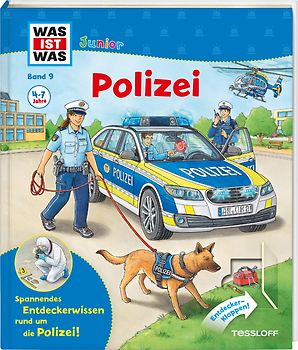 WAS IST WAS Junior Band 9. Polizei