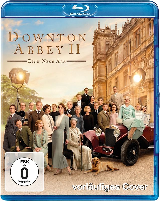 Downton Abbey II: Eine Neue Ära Blu-ray Disc