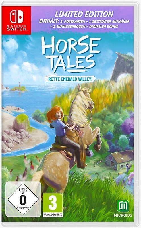 Horse Tales: Rette Emerald Valley [Limited Edition] Nintendo Switch