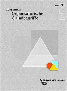 Organisatorische Grundbegriffe