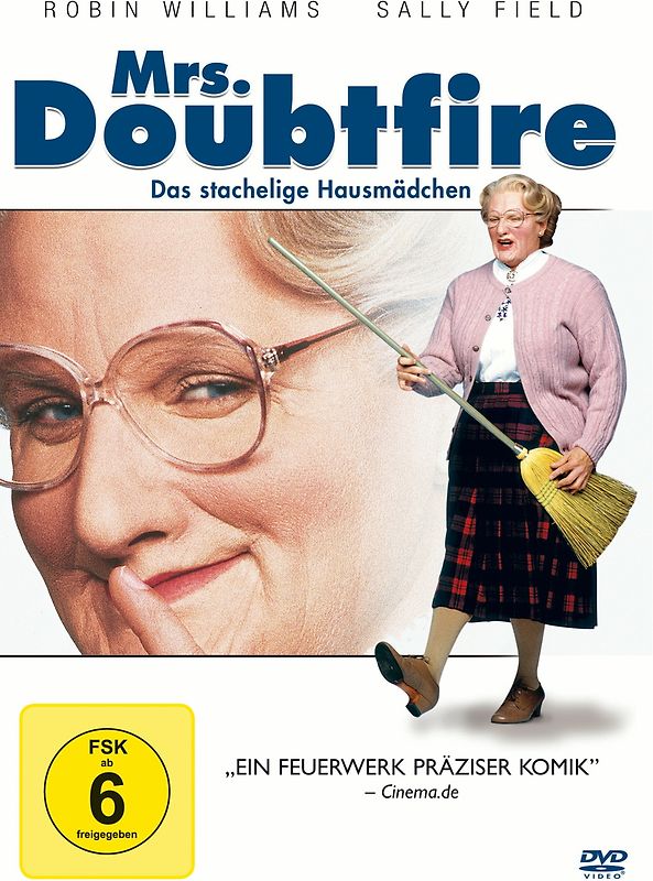 Mrs. Doubtfire DVD
