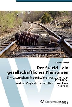 Der Suizid - ein gesellschaftliches Phänomen