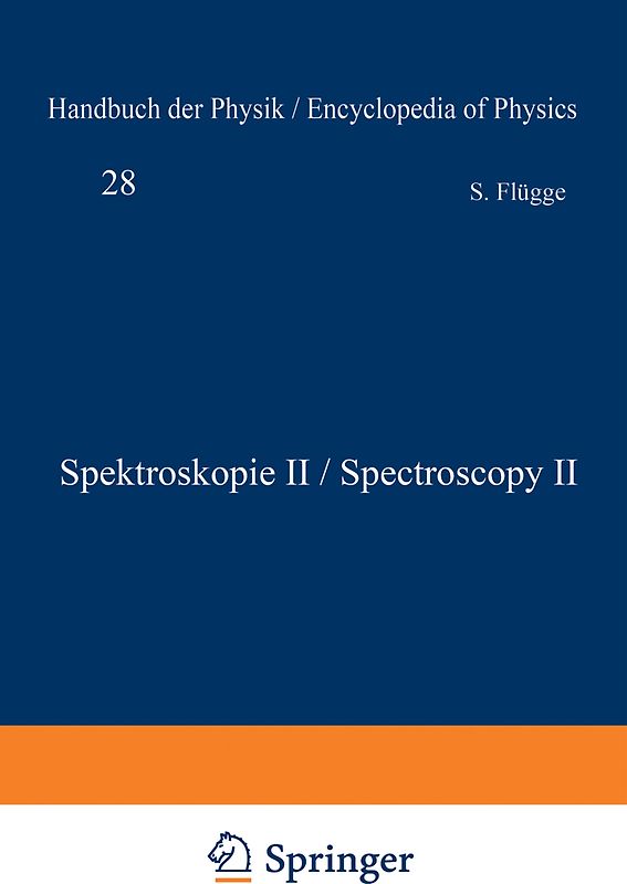 Spektroskopie II / Spectroscopy II