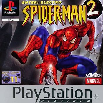 Spider-Man 2: Enter Electro [Platinum, Internationale Version] PlayStation 1