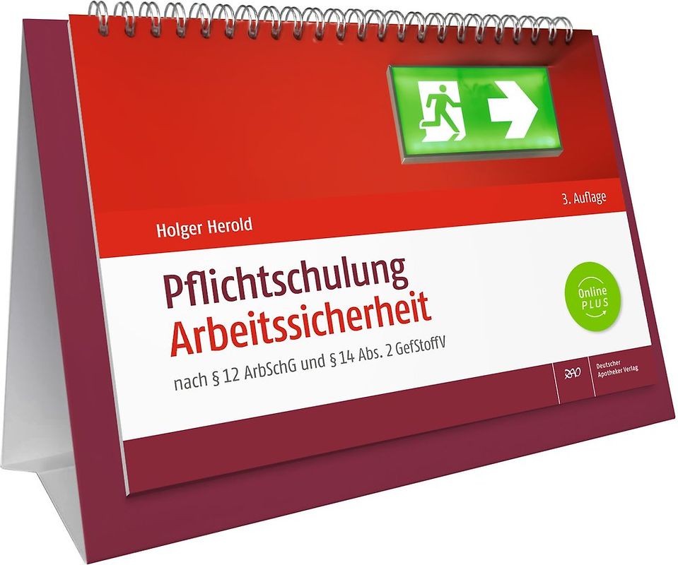 Pflichtschulung Arbeitssicherheit