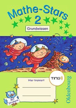 Mathe-Stars - Grundwissen - BOOKii-Ausgabe - 2. Schuljahr